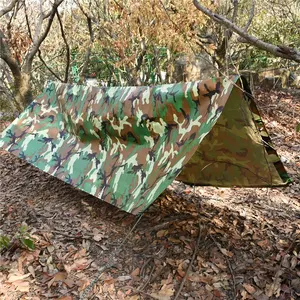 Bâche en polyéthylène imperméable <span class=keywords><strong>camouflage</strong></span>, bâche en polyéthylène, tissu d'extérieur, bâche en PE - Product Image 6