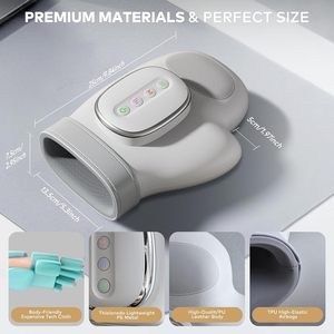 Masajeador de Manos con Calor y Compresión, Masajeador de Manos Inalámbrico para Artritis y Máquina de Masaje de Palmas para Alivio del Dolor - Product Image 4