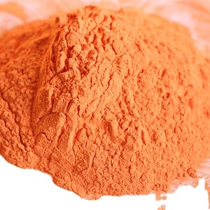 Grain Electrostatic <strong>Spray</strong> Coating Epoxy Color Powder High-Gloss Sand Grain <strong>Orange</strong> Powder Coating <strong>Paint</strong> for Metal - Product Image 1