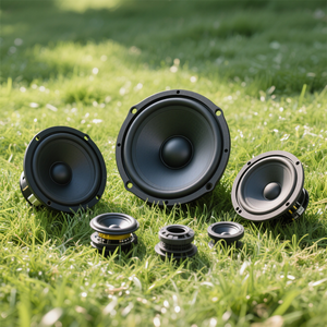 Hoogdoorlaatfilter 4CH- Ingang en 4CH- Uitgang DSP Processor 4CH 400W Autoversterker - Product Image 3