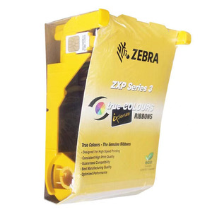 Cartouche de ruban <span class=keywords><strong>Zebra</strong></span> <span class=keywords><strong>ZXP</strong></span> <span class=keywords><strong>série</strong></span> <span class=keywords><strong>3</strong></span> originale consommables d'impression ruban YMCKO noir 800033-340CN/301CN pour imprimante de cartes PVC - Product Image 3