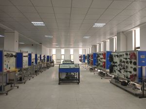 汽车技术训练器汽车训练模型汽车部件模拟器XK-MAC1手动空调控制系统模型 - Product Image 2