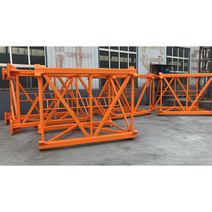 IHURMO, fabricant chinois de grues à tour, grue à tour auto-élévatrice Qtz80 5613 6T pour la construction, à vendre - Product Image 2