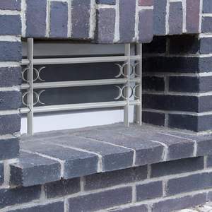 Grille de fenêtre antivol, support technique en ligne, vente chaude en Asie, protection contre les cambriolages en acier galvanisé pour usage extérieur - Product Image 6