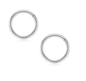 Newess-piercing de acero inoxidable para el cuerpo, 20G, 18G, 16G, 14G