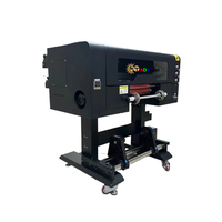 Impresora A3/A4 UV DTF rollo a rollo de buena calidad/impresora de película UV DTF AB de 320mm