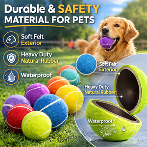 Ücretsiz özel logo çevre dostu atma köpek çiğneme oyuncakları toptan kauçuk <span class=keywords><strong>Pet</strong></span> tenis topları interaktif köpek oyuncak top <span class=keywords><strong>Pet</strong></span> Bite oyuncak - Product Image 5