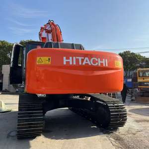 Grande machine de terrassement de 27 tonnes Hitachi ZX240 ZX240LC ZX250H, excavatrice sur chenilles Hitachi ZX270 d'occasion, construction ZX 270 ZX350K - Product Image 6