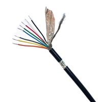 MKVVRP Bergbau Flexibles Abgeschirmtes Steuerkabel Sauerstofffreies Kupfer Geflechtummantelung PVC 450/750V für Kohlebergwerk Signalgeräte