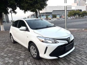 Auto Usate Giapponesi dal Giappone Toyota 2019 Vios <span class=keywords><strong>FS</strong></span> 1.5 CVT Edizione Fashion Trasmissione Automatica - Product Image 1
