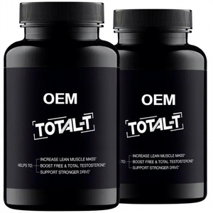 Таблетки Total T Booster для мужчин, полноразмерная добавка для здоровья простаты, растительные экстракты - Product Image 2