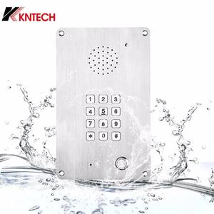 Vivavoce resistente alle intemperie telefono con filo in acciaio inox camera pulita telefono per ospedali aziende farmaceutiche industriali - Product Image 6