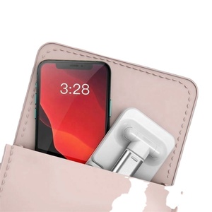 Custom Adjustable Cell Phone Stand for Desk - Foldable Holder with Silicone <b>Pad</b> for All Phones, Ideal Gift - Product Image 4