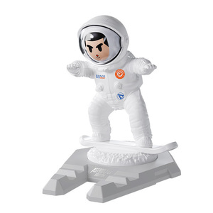 Astronaut Phone Stand Plastic Desktop Holder Compatible With Ipad Fun Decoration - Product Image 5