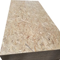 Paneles de Madera OSB Estructurales para Exteriores de 9.5mm, 11mm, 15mm, 18mm y 22mm, Acabados, en Oferta, para el Mercado Chileno