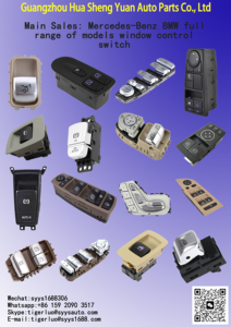 A2098203410 2098203410 interruptor principal de ventanilla eléctrica puerta delantera izquierda lado del conductor para Mercedes Benz Clase C W203 C180 C200 <span class=keywords><strong>C220</strong></span> - Product Image 4