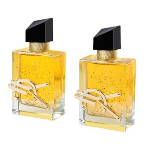 Perfume de Lujo Libre Eau De Parfum para Mujer, Spray Floral de Larga Duración, Diseño Moderno y Elegante con Detalles en Dorado, Perfume de Uso Diario - Product Image 4