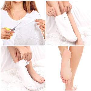 <span class=keywords><strong>Mascarilla</strong></span> exfoliante de <span class=keywords><strong>pies</strong></span>, suave, de etiqueta privada, OEM - Product Image 4