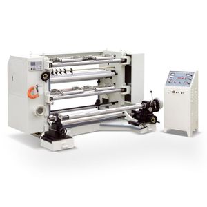 ماكينة قطع وإعادة اللف العمودية الأوتوماتيكية L1100B متوسطة السرعة - Product Image 5