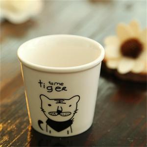 Ceramic <b>Cup</b> Cartoon Design 10pcs <b>Set</b> For Coffee Tea Home Use Gift Mugs - Product Image 4