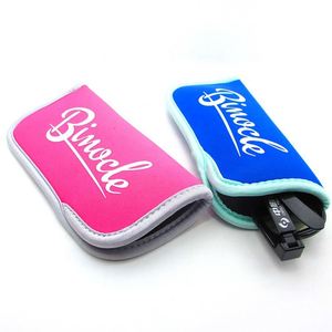 Nuevas Bolsas de Gafas de Sol de Moda Coloridas con Logotipo Personalizado, Bolsa de Tela con Logotipo Impreso, Bolsas de Gafas de Sol con Logotipo Impreso - Product Image 6