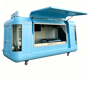 Camión de Comida Móvil de Diseño Moderno con Ventana de Servicio Grande para un Flujo Rápido de Clientes - Product Image 1