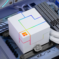 2026 Thermalright Core Matrix 360 ARGB White V2 Gaming Aio CPU Cooler 2000RPM PC Fan Liquid System pour Intel LGA115X/1200