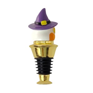 Halloween Bottle Stopper Cork Sealing Freshness Preservative Wine Champagne Stopper Cute Multifunctional House Vase Stopper - Product Image 2