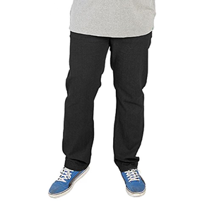 Pantalones de algodón para hombre, estilo Y2K, hip hop, casual, modernos, de corte regular, con diseño único de perlas en el bolsillo, para uso diario, estilo urbano, deportivos, lavado intenso, otoño 2026 - Product Image 1