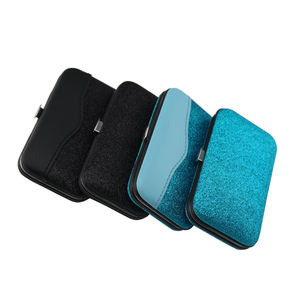 Kit de manicura rojo de 6 piezas, juego de Arte de uñas con tijeras de Carrión, recortador de dedos, cortador de cutículas, empujador, herramienta de pedicura en caja - Product Image 4