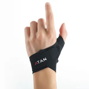 Atadura protetora de pulso ultra fina ajustável, suporte para pulso, cinta protetora de pulso, ajustável, direita, esquerda, estabilizador de dedo