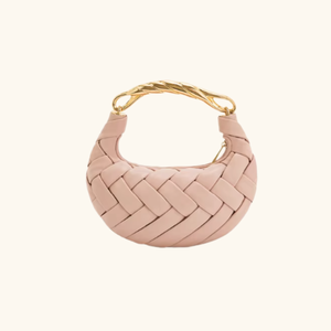 Envío Rápido, Bolso Tipo Nido de Pájaro Ligero, Impermeable, Sin Presión, Bolsos de Diseño para Mujer, Casuales, Metálicos, de Lujo - Product Image 2