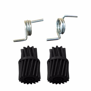 BDP537 2 Sets 4 piezas cerradura de la puerta del actuador pestillo Cog reparación engranajes y resortes 2037200135 para W203 W211 CLK W209 A209. - Product Image 1