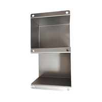 Pièces mécaniques personnalisées OEM, boîtes électriques (boîte à colis), fabrication sur mesure de tôles en acier inoxydable de haute précision