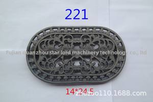 錬鉄製ヨーロッパローマ風鋳鉄製角型ガレージ遮断杭隔離フェンスリバーチェーン柱 - Product Image 6