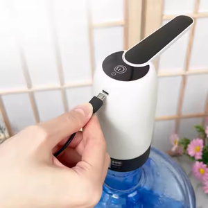 USB <strong>Electric</strong> Cold <strong>Water</strong> Dispenser <strong>Pump</strong> with Rechargeable Battery Foldable &amp; Portable for 5 Gallon <strong>Water</strong> Bottles-Outdoor Use - Product Image 5
