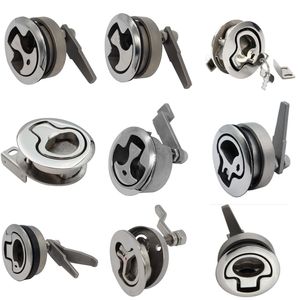 Precio directo <span class=keywords><strong>de</strong></span> fábrica 316 Hardware marino Accesorios para barcos Pestillo <span class=keywords><strong>de</strong></span> leva con llave Bloqueo marino Bloqueo <span class=keywords><strong>de</strong></span> barcos - Product Image 2