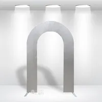 Arche de bienvenue en métal, support de toile de fond, cadre robuste de 32 mm, décoration pour mariage, anniversaire, Quinceañera, photomaton, fête