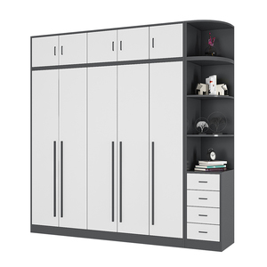 <strong>Closet</strong> for Rental Apartment Use Hot New Products Honest Suppliers Wooden Sliding Doors Portable Wardrobe <strong>Closet</strong> Rental Wardrobe - Product Image 4