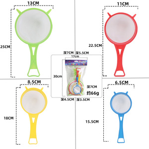 Ensemble d'égouttoirs pour évier de cuisine, passoires <span class=keywords><strong>en</strong></span> <span class=keywords><strong>nylon</strong></span>, passoires <span class=keywords><strong>en</strong></span> plastique colorées, passoires à mailles de bonne qualité - Product Image 5