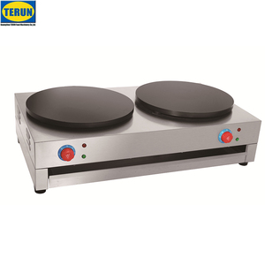 Machine à crêpes automatique électrique commerciale, prix d'usine TARZAN Offres Spéciales, tête unique de 40Cm de diamètre - Product Image 5