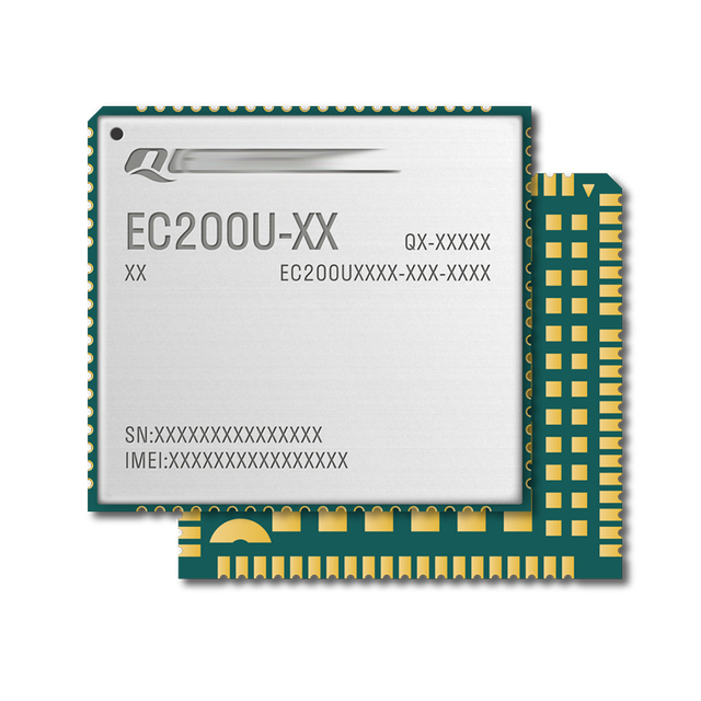 EC200U-AU 10Mbps/5Mbps 4G LTE Cat.1 Cellular Wireless Communication Module EC200U AU EC200UAU EC200UAUAA EC200UAUAA-N05-SGNSA