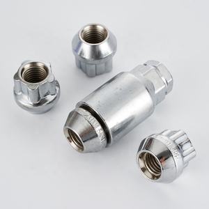 अनुकूलित थोक M12 * 1.5 चांदी 4 + 1 पैकेजिंग स्टील व्हील एंटी-चोरी अखरोट हटाने कुंजी उपकरण व्हील एंटी-चोरी लॉक - Product Image 3