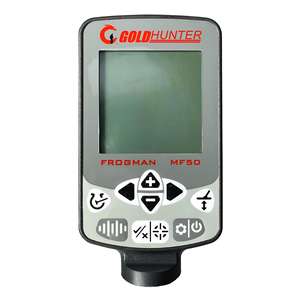 كاشف ذكي متعدد الترددات <span class=keywords><strong>GOLD</strong></span> HUNTER MF50 للاستخدام الخارجي، سريع ومزامن، للكشف عن المعادن، وزن 2 كجم - Product Image 1