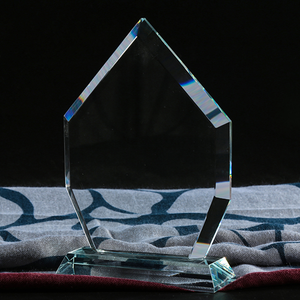 पेशेवर आपूर्ति कारखाने थोक के 9 खाली क्रिस्टल ट्रॉफी कस्टम 3 डी लेजर उत्कीर्ण क्रिस्टल ग्लास ट्रॉफी - Product Image 5