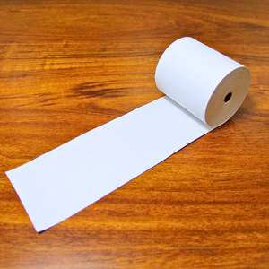 Rouleau de papier thermique personnalisé 70g pour imprimante de caisse enregistreuse, rouleau géant de matériau brut pour imprimante thermique – Vente directe usine - Product Image 2