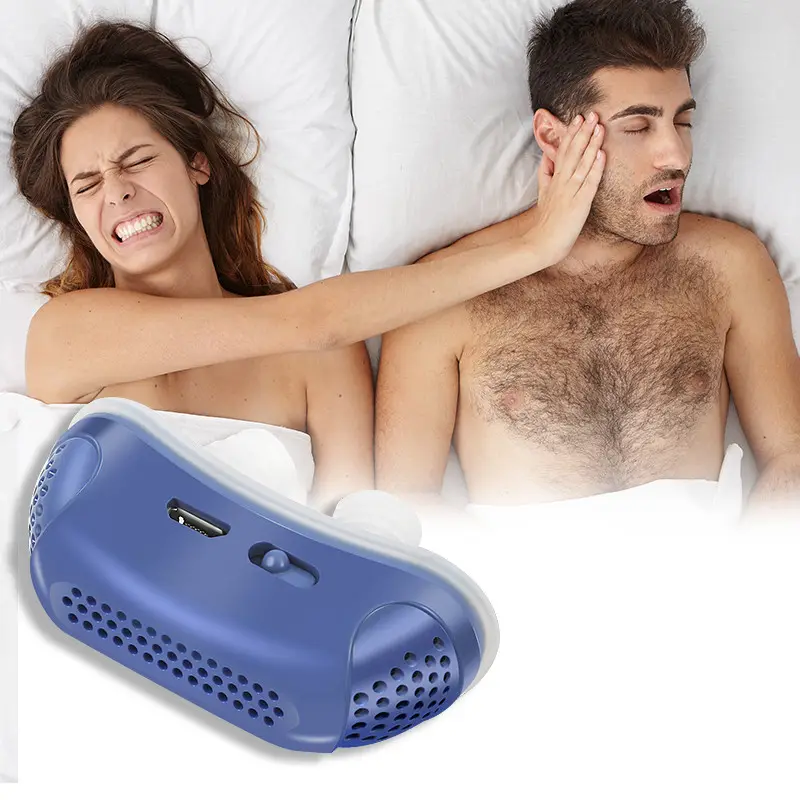 New USB charging portable home anti-snoring electric snoring stopper Mini snore-ceasing equipment