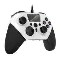 Nuevo Diseño de Alta Calidad, Controlador con Cable con Botón Turbo, Giroscopio de Seis Ejes, Ergonómico para P4, Compatible con Android/PC/Steam/TVBox