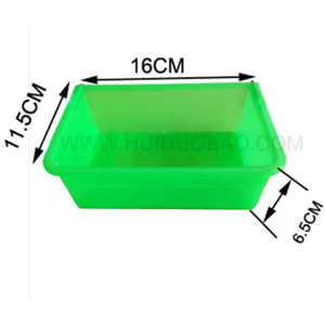 Mangeoire suspendue en PP pour cage, nouvelle, portable, pour l'élevage de poulets, pigeons, volailles - Product Image 2