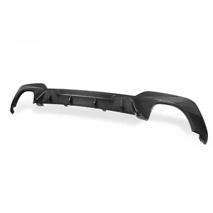 Diffuseur arrière en fibre de carbone véritable pour BMW Série 3 G20 G21 G28 Pre-LCI Style MP 2020-2022 - Product Image 2